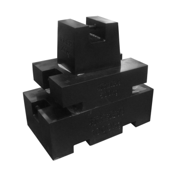 Cast Iron Tractor Elevator Counter Calibration Weight 20kg to 1 Ton