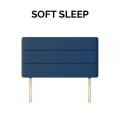 20/24 Inch Height Plush Velvet Headboard