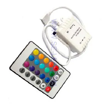 Infrared 24Key IR LED Controller