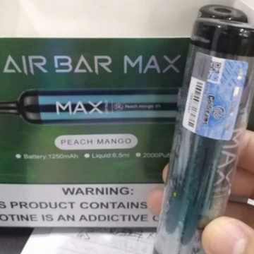 Disposable Vape 2000Puffs Air Bar Max E Cigarette