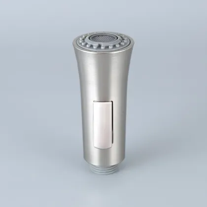 Portable nickel brushed faucet