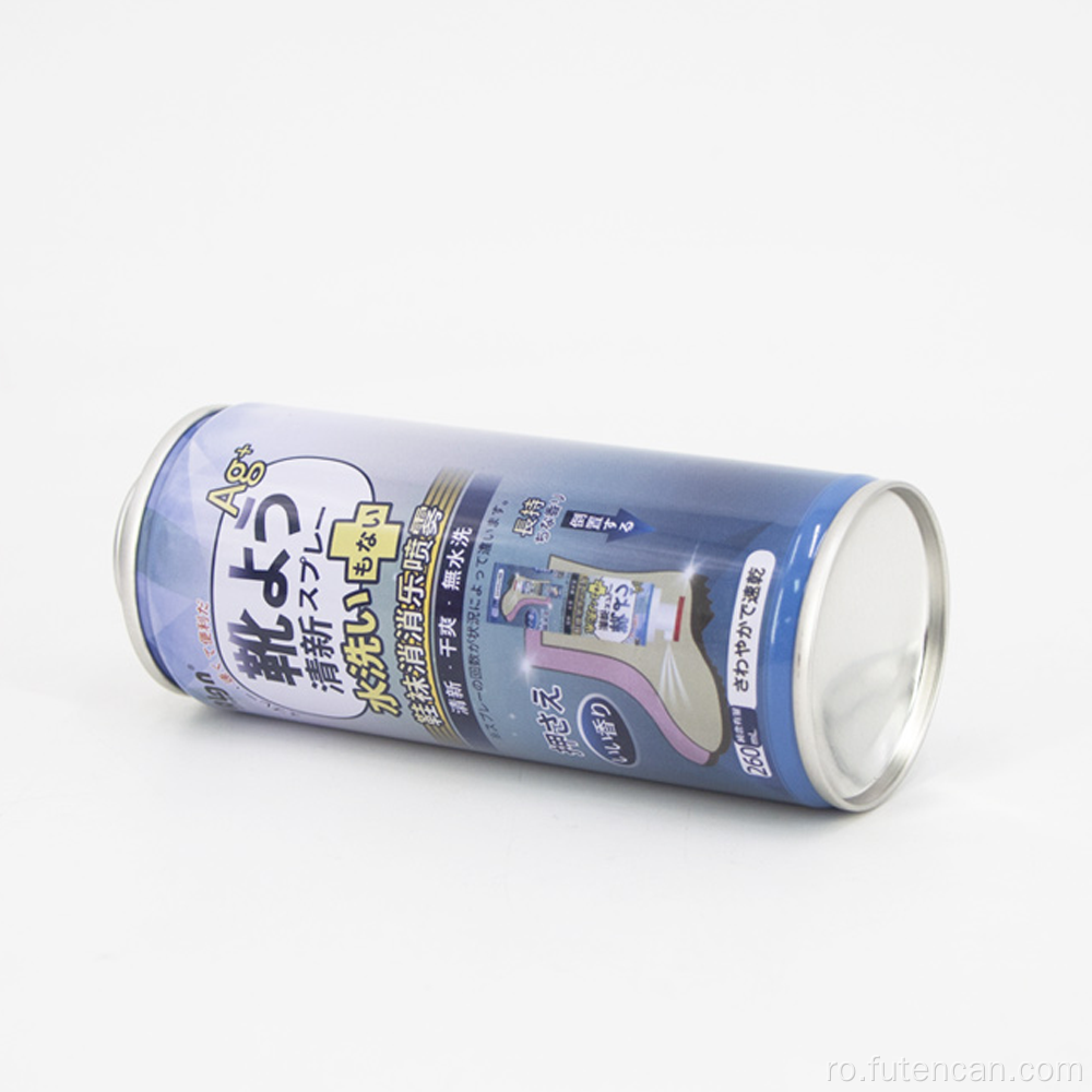 Cutie cu spray deodorant