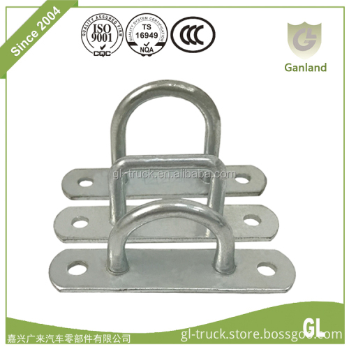 GL-16812 Trailer Accessories: Body Fittings, Round Staple Rope, Eyebolts, and Crooked Hooks