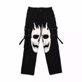 Black Halloween Men's Cargo Pants on Sale