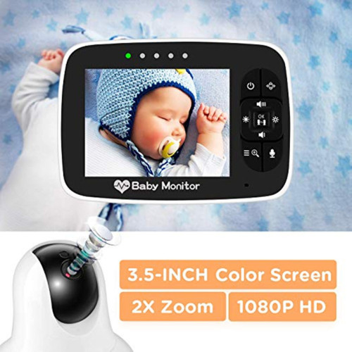 Pan Tilt Digital Video Baby Monitor