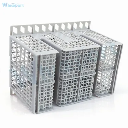 Replacement 21x16x13cm PP Material Dishwasher Cutlery Basket Accessory for Bosch and Siemens Dishwashers: Universal Fit