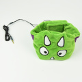 Dinosaurus Sleeping Headband Earphone Headphone Kabel