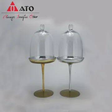 Plating Cake Set With Gold Base