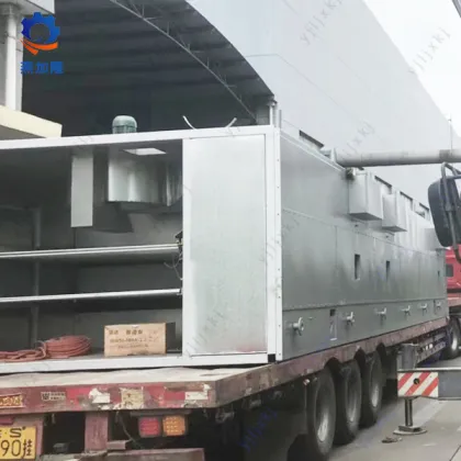 Multi-layer Conveyor Mesh Belt Dryer