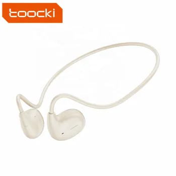 Toocki Intelligent Touch Area One-handed Control Open Ear Bluetooth Wireless Sports Neckband Earphone