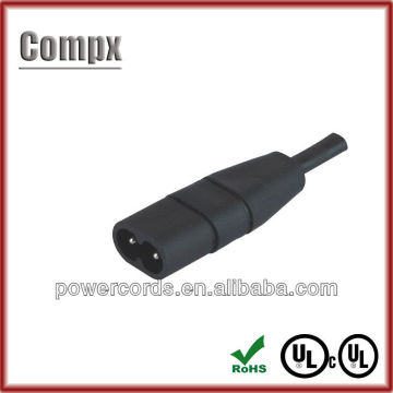 4/10/13/15A 125V UL female Power cord