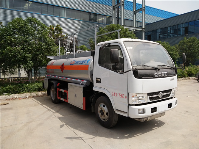 4500 литр dongs dongfeng petrol танкҳои боркаш