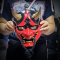 Máscara japonesa Hannya Oni