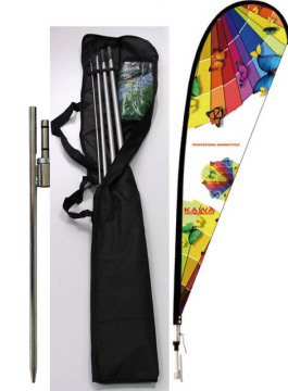 Advertising Teardrop Banner, Wing Flag