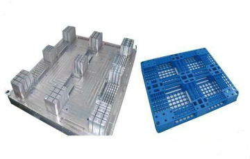Shanghai Nianlai high-quality big size plastic pallet mould, plastic tray mold/molding