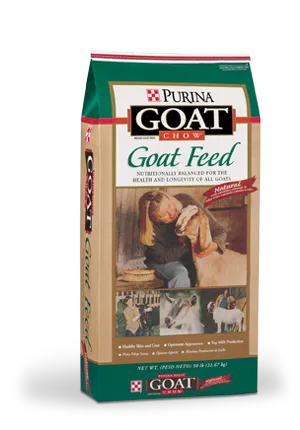 Goat Feeds Packaging Plastic Bag