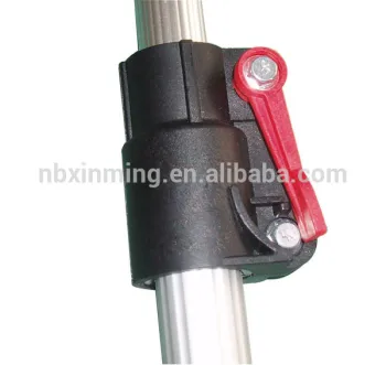 Wholesale plastic pipe clamp for telescopic pole