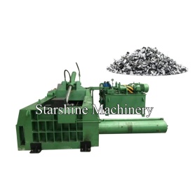 Automatic Metal Scrap Baling Machine