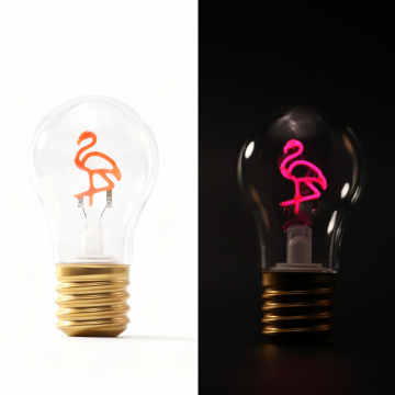 LED light bulb with rechargeable battery