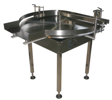 Stainless steel automatic turntable