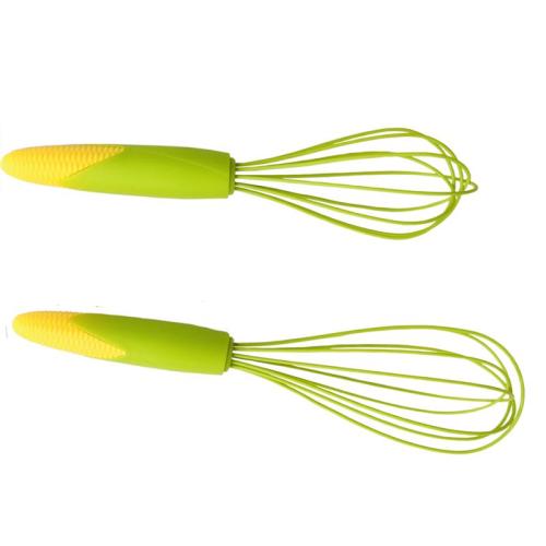 yellow Silicone egg beater