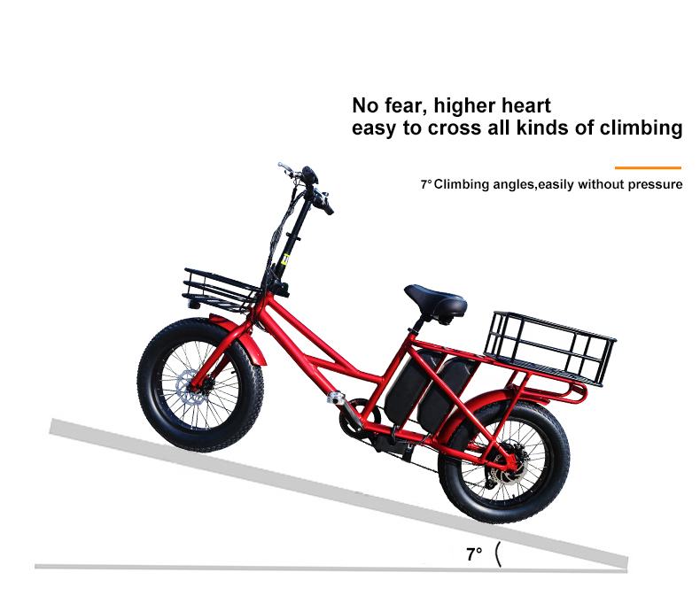 climbing easily electric bicycle