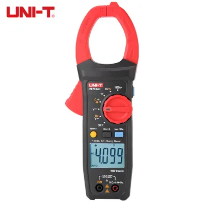 UNI-T UT205A+ UT206A+ 1000A AC Clamp Meters - Brand New in Stock