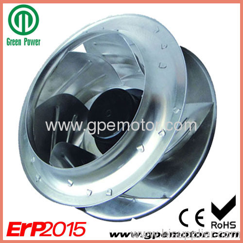 400mm Energy-saving Air Shower Ec Centrifugal Fan Impeller 230v Rb3g400 