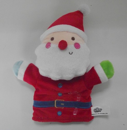 Cartoon red Santa Claus Santa Claus doll plush toys