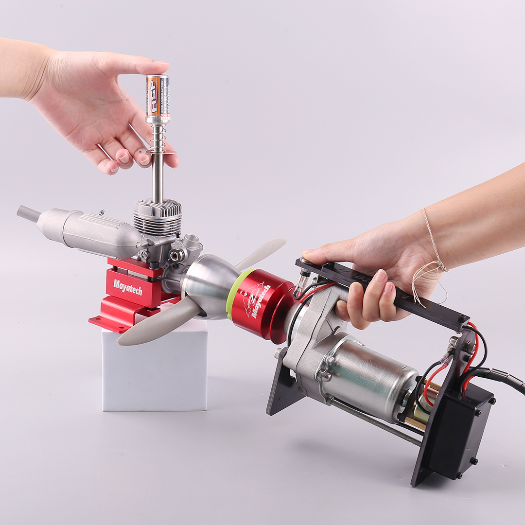 Asp 1cc Two Stroke Mini Nitro Engine Motor For Rc Aircraft And Fixed ...