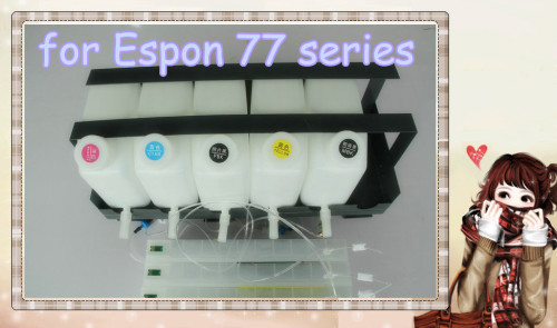 Hot selling for Epson 77 series Bulk Ink Supply System