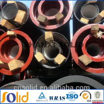 ISO2531 c40 ductile iron pipe class k9