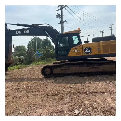 Used John Deere 360 Excavator for Various Applications
