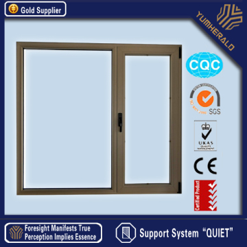 Composite Aluminum Frame Glass Doors And Windows