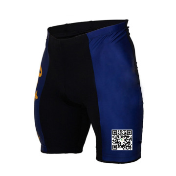 High Quality Custom Sublimation Printed Lycra Cycling Shorts Men