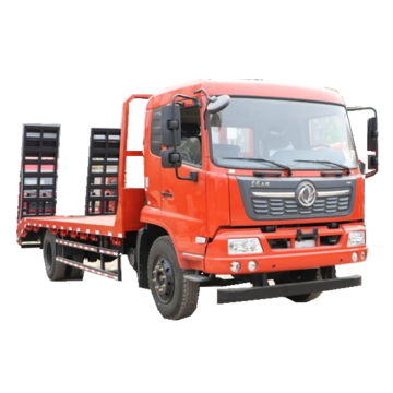 Dongfeng 180hp Tow Wrecker Truck 4x2 Euro V รถบรรทุกที่ติดตั้งรถกู้คืน 9 ตันโหลด CPacity Road Rescue Rescue Wrecker Towing Truck