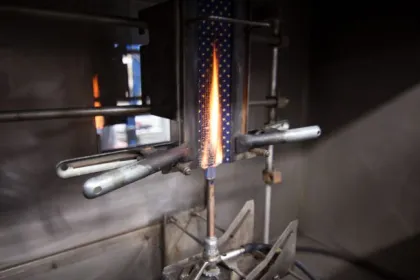 Boeing Smoke Density and Toxicity Test Chamber - FAR 25.853 & BSS 7238, BSS 7239