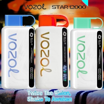 Grosir Vozol Star 12000 Puffs Vape Terjangkau