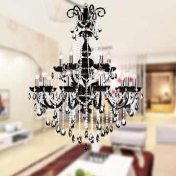 Candle Shape Crystal Chandelier