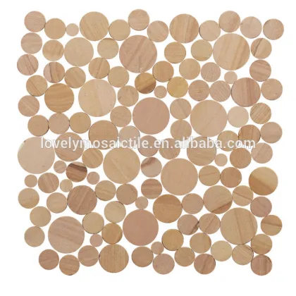 Nature Stone Marble Floor Pebble Stone Mosaic Tile