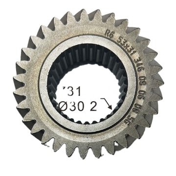 Manual Gearbox Synchronizer Gear untuk Ducato 31t/31t 6th Small OEM 9649780288