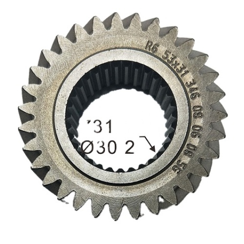 MANUALE SINCHRHRHRONIZZATORE AGRITORE PER DUCATO 31T/31T 6 ° OEM PICCOLO 9649780288