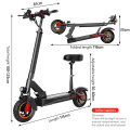 USA UK EU in Stock Electric Scooter with Seat 10" Off Road Tires Foldable E Scooter