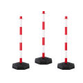 Wholesale Safety White Red Stanchion Sign