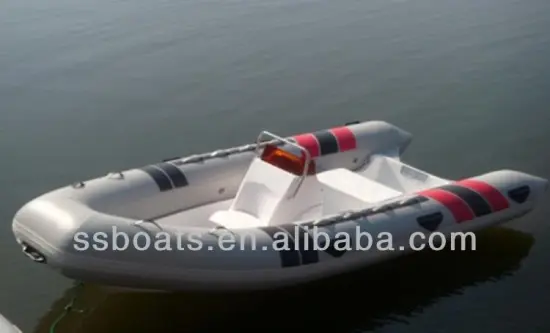 Sunshine top quality 4.7m rigid inflatable boat