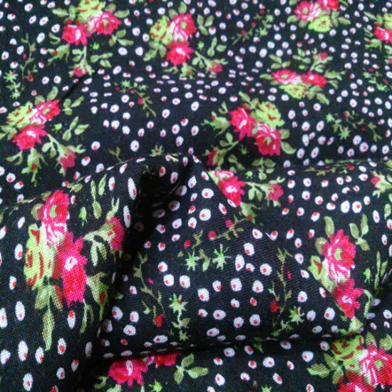 Printed 100% Viscose Beautiful Fabric