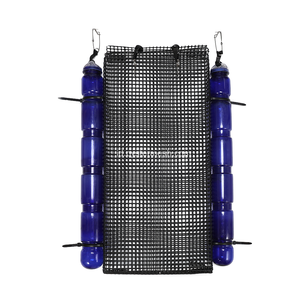 Tas Oyster Aquaculture Oyster Mesh dengan Hard Float