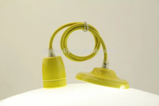 DIY Ceramic pendant lamp pendant lights