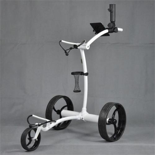 MC304TS Aluminium Electric Golf Trolley