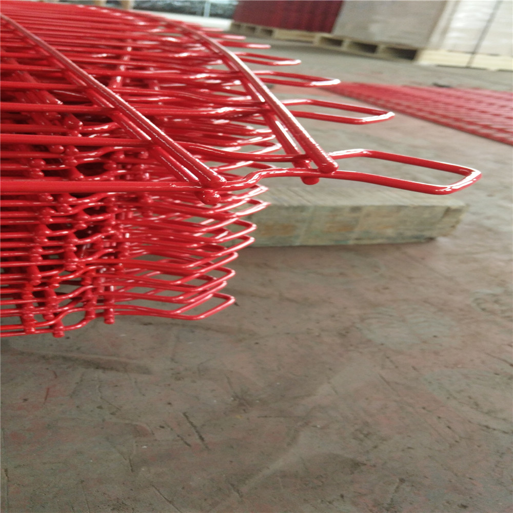 High Galvanized Powder Coated Decofor panel fence